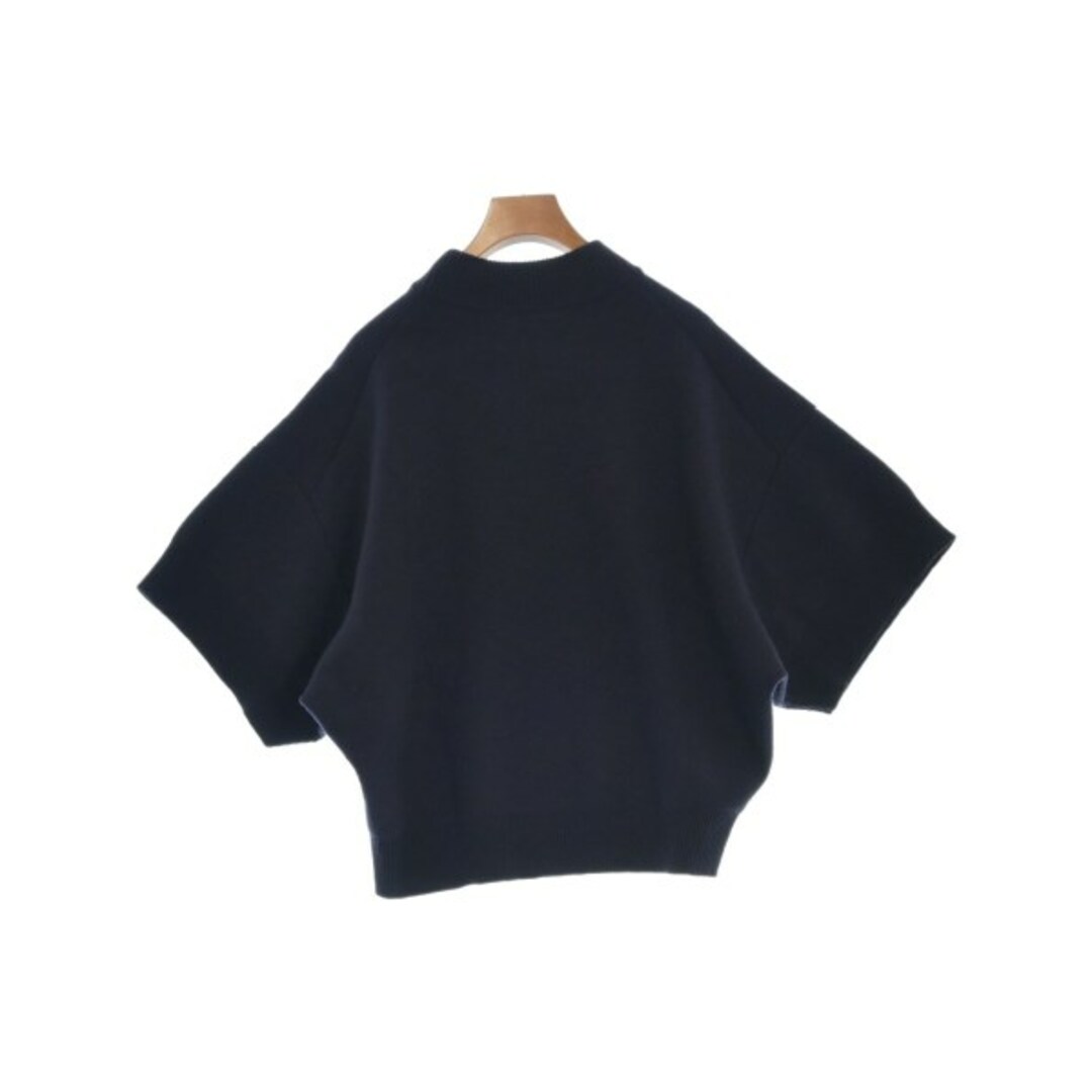 Balenciaga - BALENCIAGA バレンシアガ ニット・セーター 36(XS位) 紺