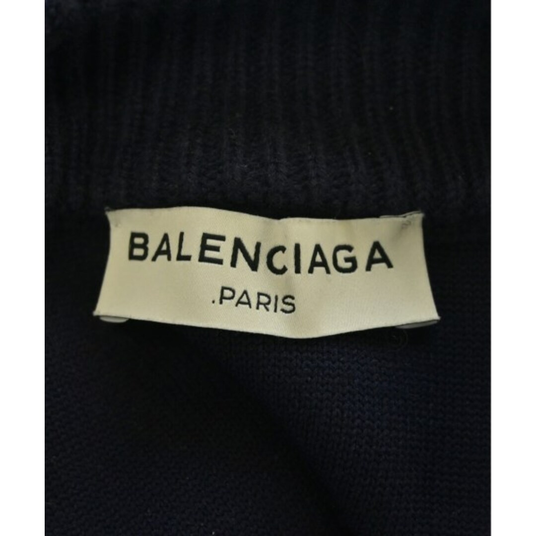 BALENCIAGA バレンシアガ ニット・セーター 36(XS位) 紺