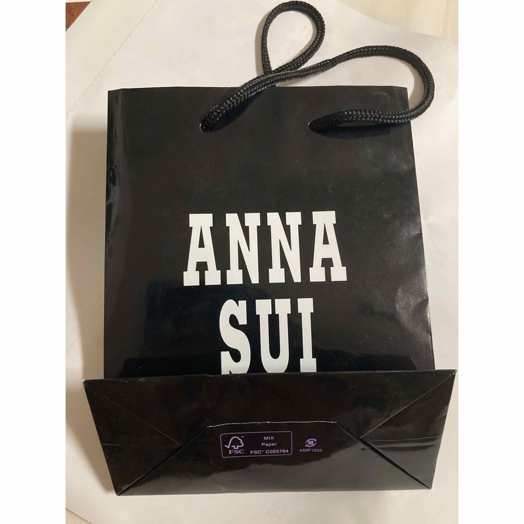 ANNA SUI(アナスイ)のANNA SUI　アナスイ　紙袋 レディースのバッグ(ショップ袋)の商品写真