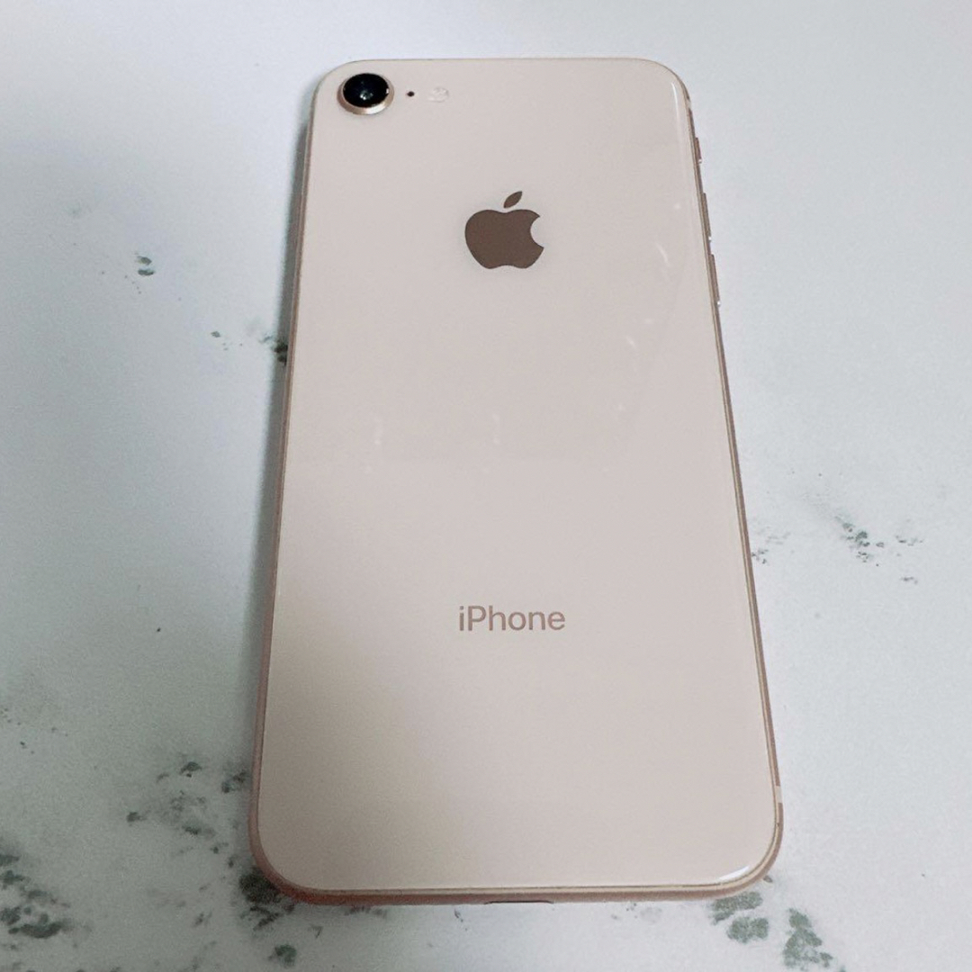 iPhone 8 ゴールド 256 GB SIMフリー-