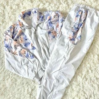 アディダス(adidas)のRamさん専用　超希少デサント製 adidas ジャージ セットアップ Ｍ 花柄(その他)