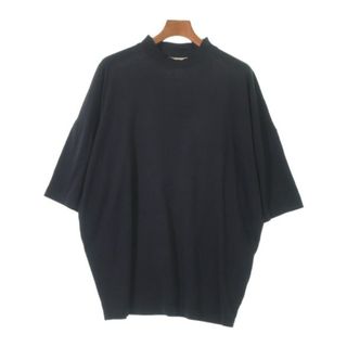 ジルサンダー(Jil Sander)のJIL SANDER ジルサンダー Tシャツ・カットソー S 黒 【古着】【中古】(Tシャツ/カットソー(半袖/袖なし))