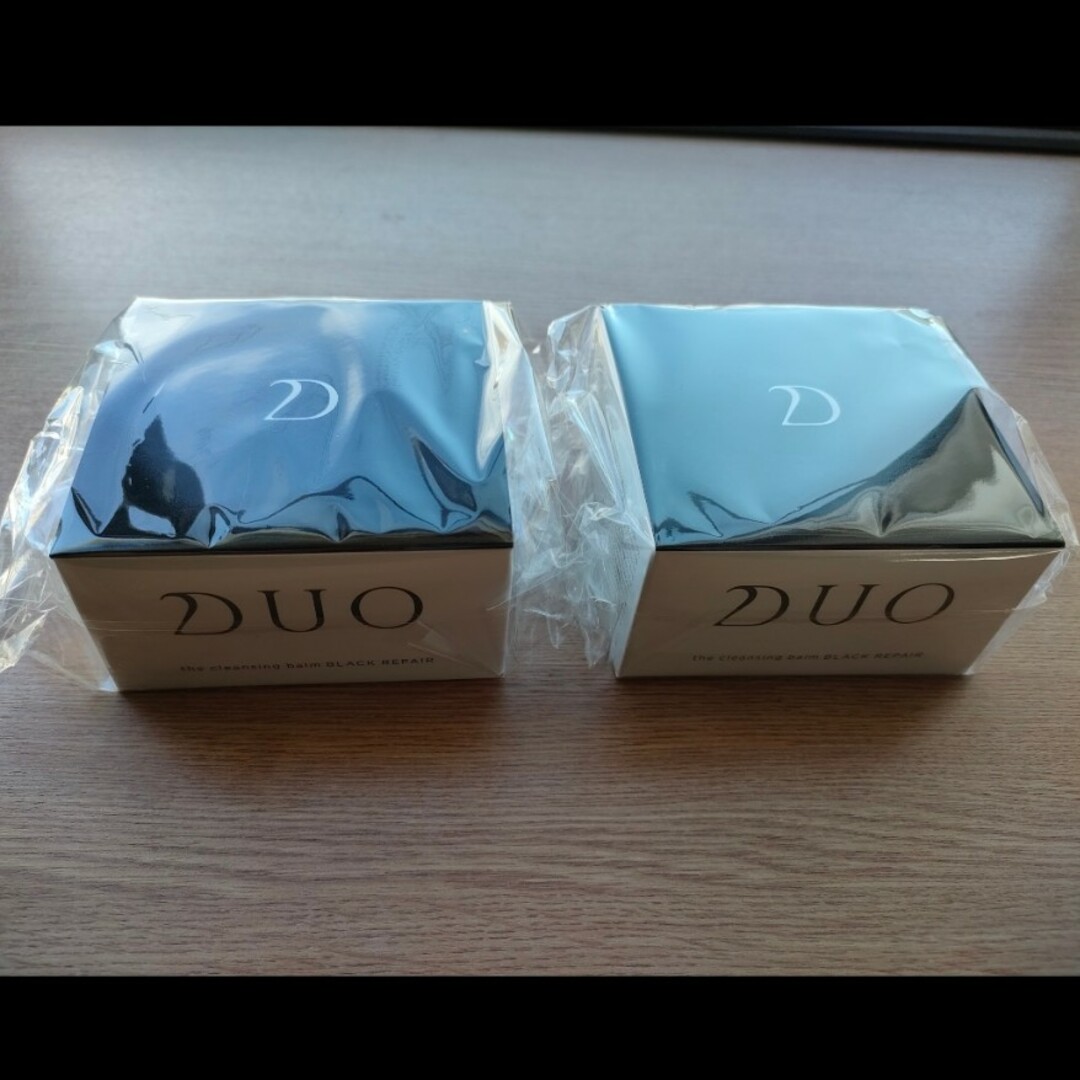 DUO(デュオ)のDUO  デュオ ザ クレンジングバーム ブラックリペア 90g　２個セット コスメ/美容のスキンケア/基礎化粧品(フェイスオイル/バーム)の商品写真