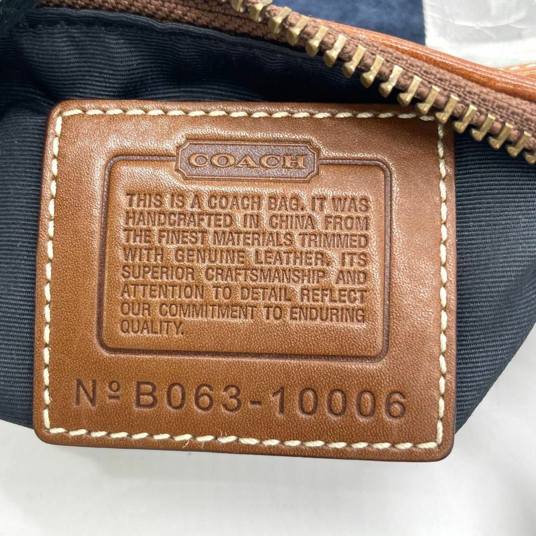 COACH(コーチ)のコーチ　パッチワーク　マルチカラー　ショルダーバッグ　ミニバッグ　ポシェット レディースのバッグ(ショルダーバッグ)の商品写真