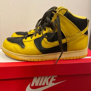 ナイキ(NIKE)のダンク　ハイ　バーシティメイズ　28.5(スニーカー)