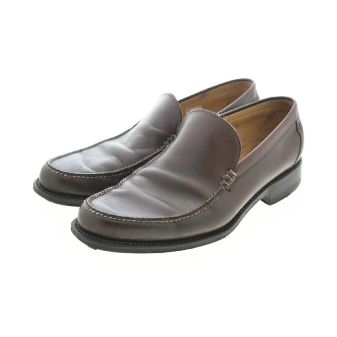 SANTONI サントーニ シューズ（その他） 7(25.5cm位) 茶 【古着】【中古】 | フリマアプリ ラクマ