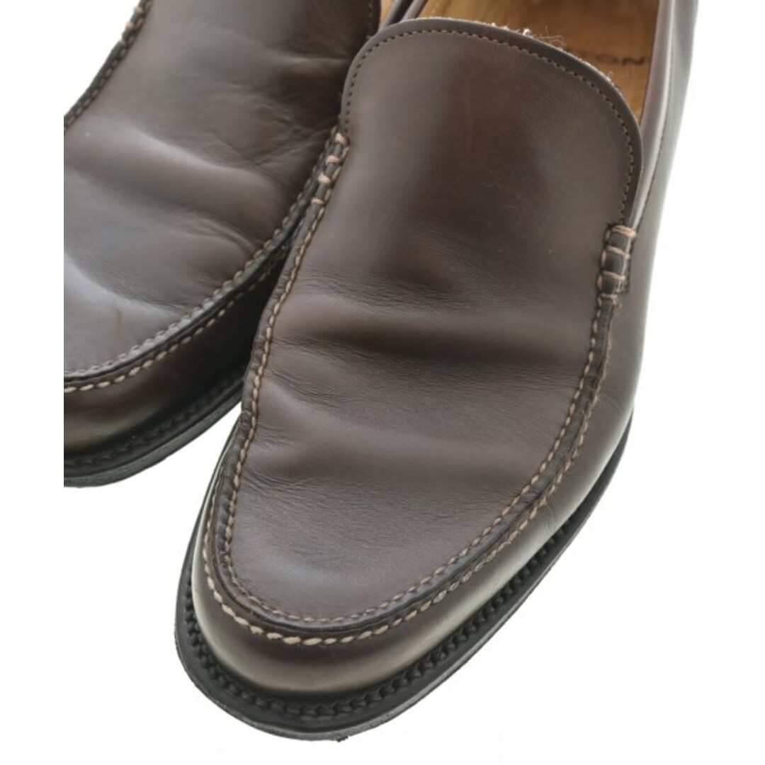 Santoni(サントーニ)のSANTONI サントーニ シューズ（その他） 7(25.5cm位) 茶 【古着】【中古】 メンズの靴/シューズ(その他)の商品写真