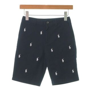 ポロラルフローレン(POLO RALPH LAUREN)のPolo Ralph Lauren パンツ（その他） 150 紺x白(総柄) 【古着】【中古】(パンツ/スパッツ)