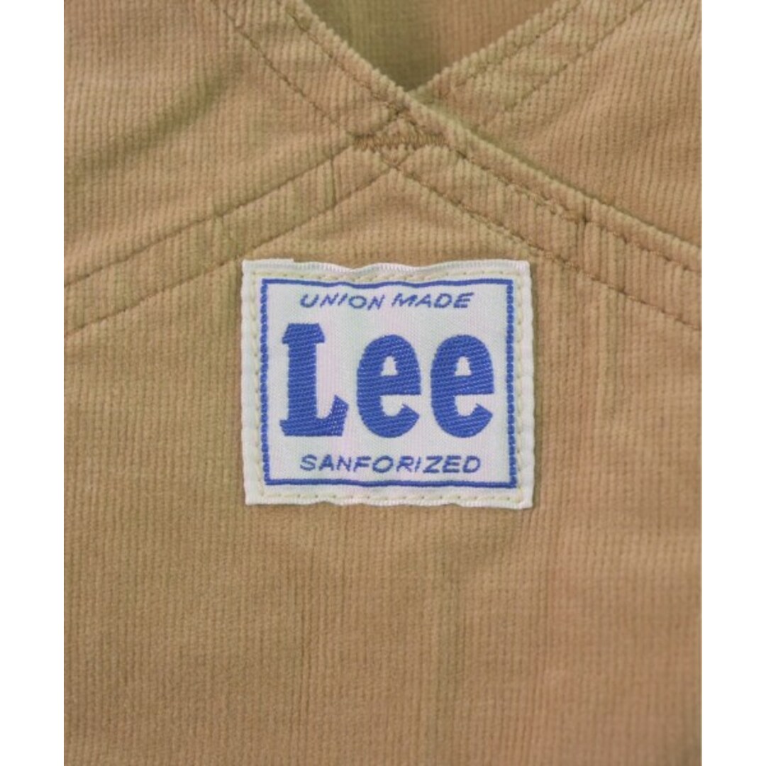 Lee(リー)のLee リー ワンピース（その他） 140 ベージュ 【古着】【中古】 キッズ/ベビー/マタニティのキッズ服女の子用(90cm~)(ワンピース)の商品写真