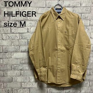 トミーヒルフィガー(TOMMY HILFIGER)の【TOMMY HILFIGER】トミー 長袖シャツ ビックサイズ 美品 お洒落(シャツ)