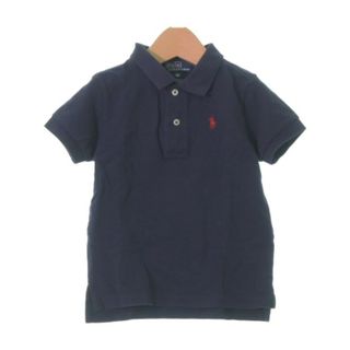 ポロラルフローレン(POLO RALPH LAUREN)のPolo Ralph Lauren Tシャツ・カットソー 90 紺 【古着】【中古】(Tシャツ/カットソー)