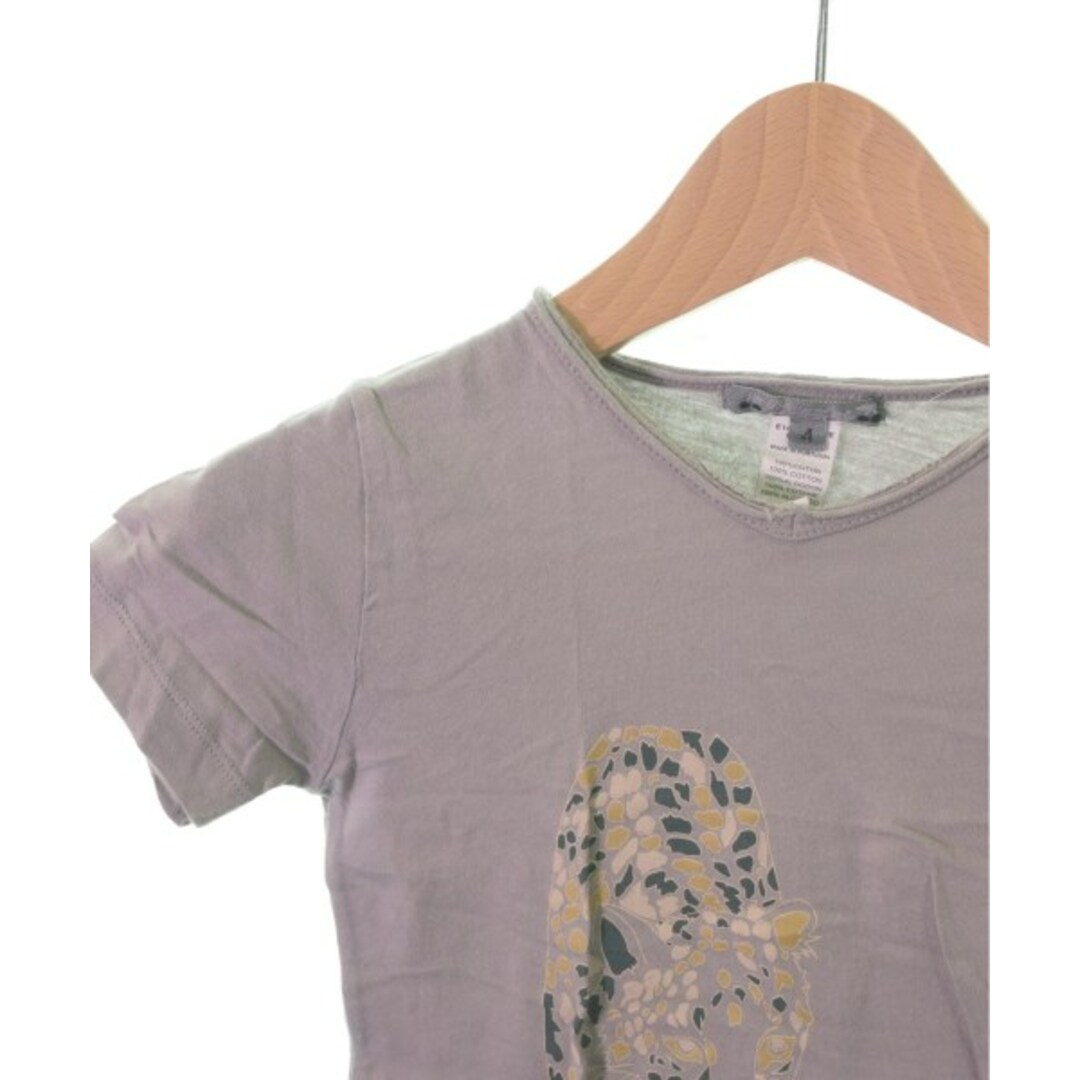 Bonpoint(ボンポワン)のbonpoint ボンポワン Tシャツ・カットソー 100 グレー 【古着】【中古】 キッズ/ベビー/マタニティのキッズ服女の子用(90cm~)(Tシャツ/カットソー)の商品写真