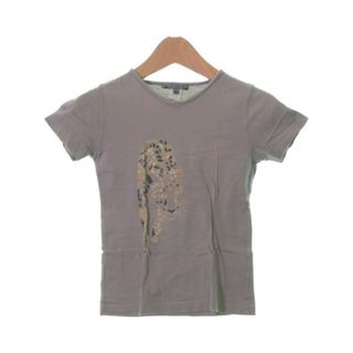 ボンポワン(Bonpoint)のbonpoint ボンポワン Tシャツ・カットソー 100 グレー 【古着】【中古】(Tシャツ/カットソー)