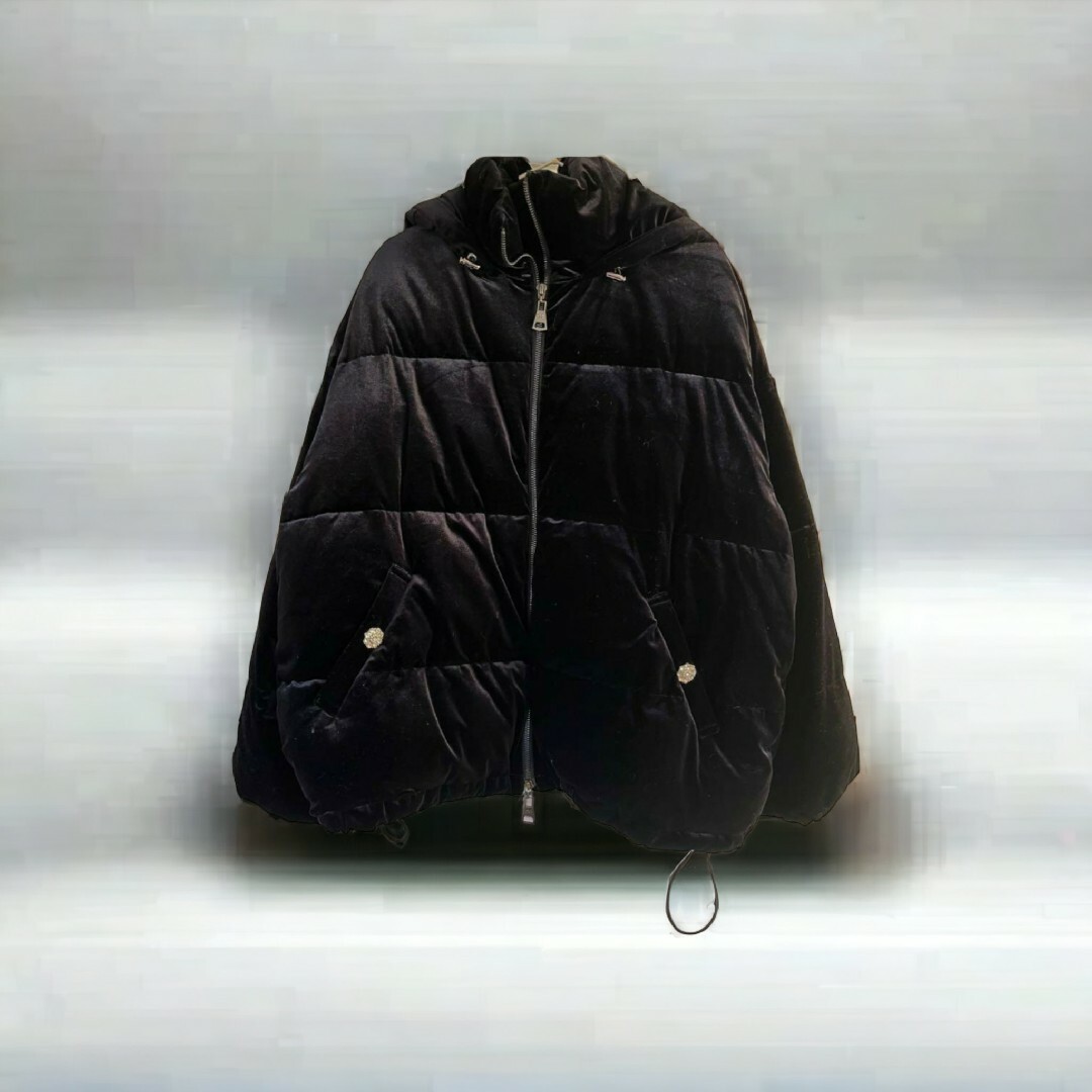 Rady(レディー)のRady ファイバー ベロア ダウン❣️✨美品✨ レディースのジャケット/アウター(ダウンジャケット)の商品写真