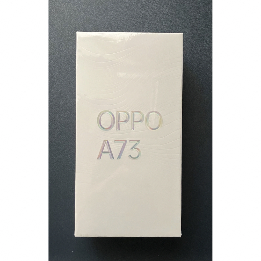 OPPO オッポ A73 版 64GB ネービーブルー 未開封