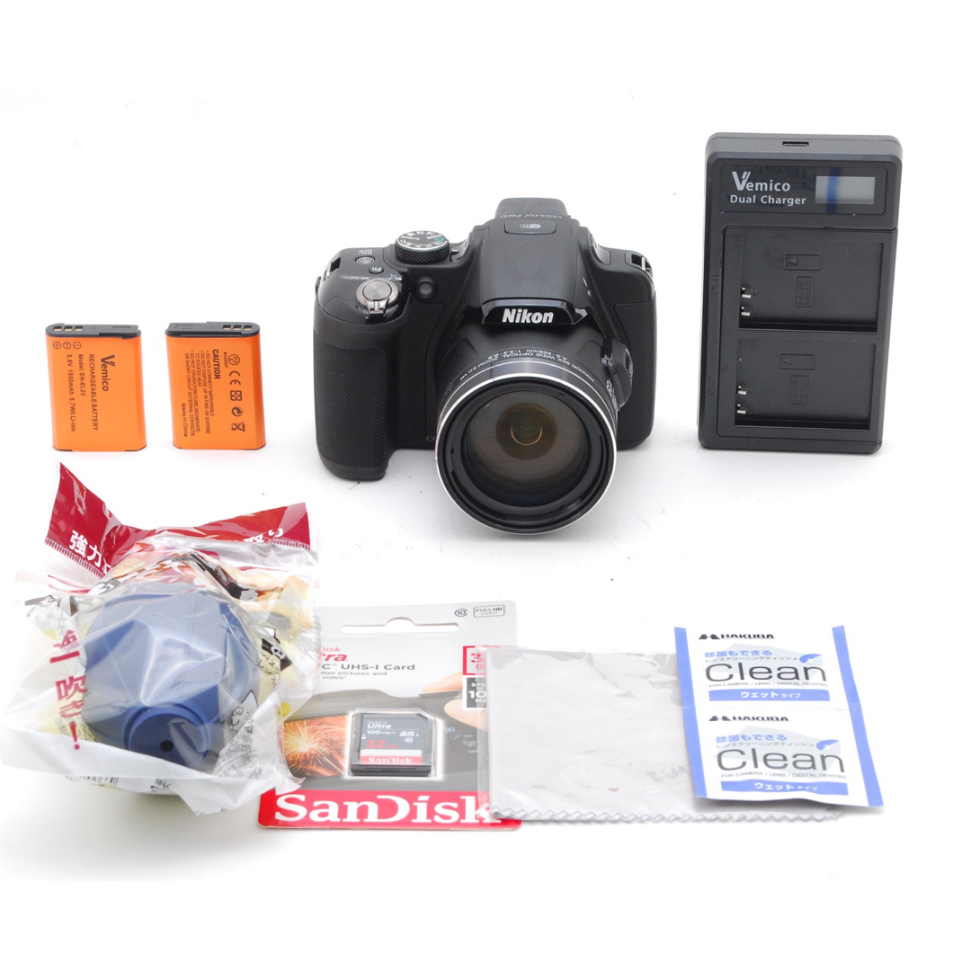 Nikon - 高機能ズーム、超コンパクトで使い勝手抜群 ️Nikon CoolPix P600の通販 by T’sCameraShop