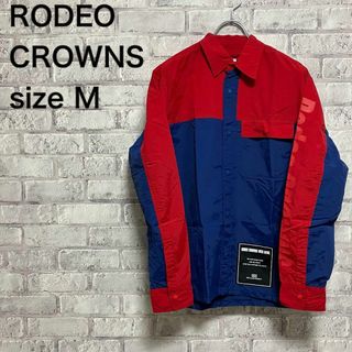 ロデオクラウンズ(RODEO CROWNS)の【RODEOCROWNS】ロデオクラウンズ ナイロンジャケット 美品(ナイロンジャケット)