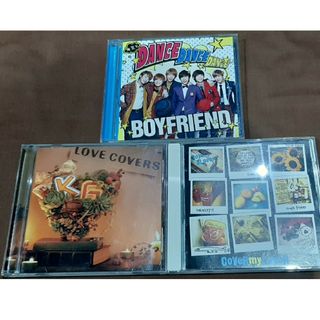 【328】CD3枚 k-pop,coverなど(R&B/ソウル)