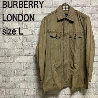 バーバリー(BURBERRY)の人気【BURBERRY LONDON】バーバリー シャツ 長袖シャツ お洒落(シャツ)