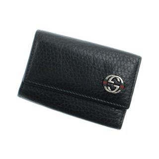 Gucci - GUCCI グッチ Dorian キーケース グッチシマ ブラック 473924