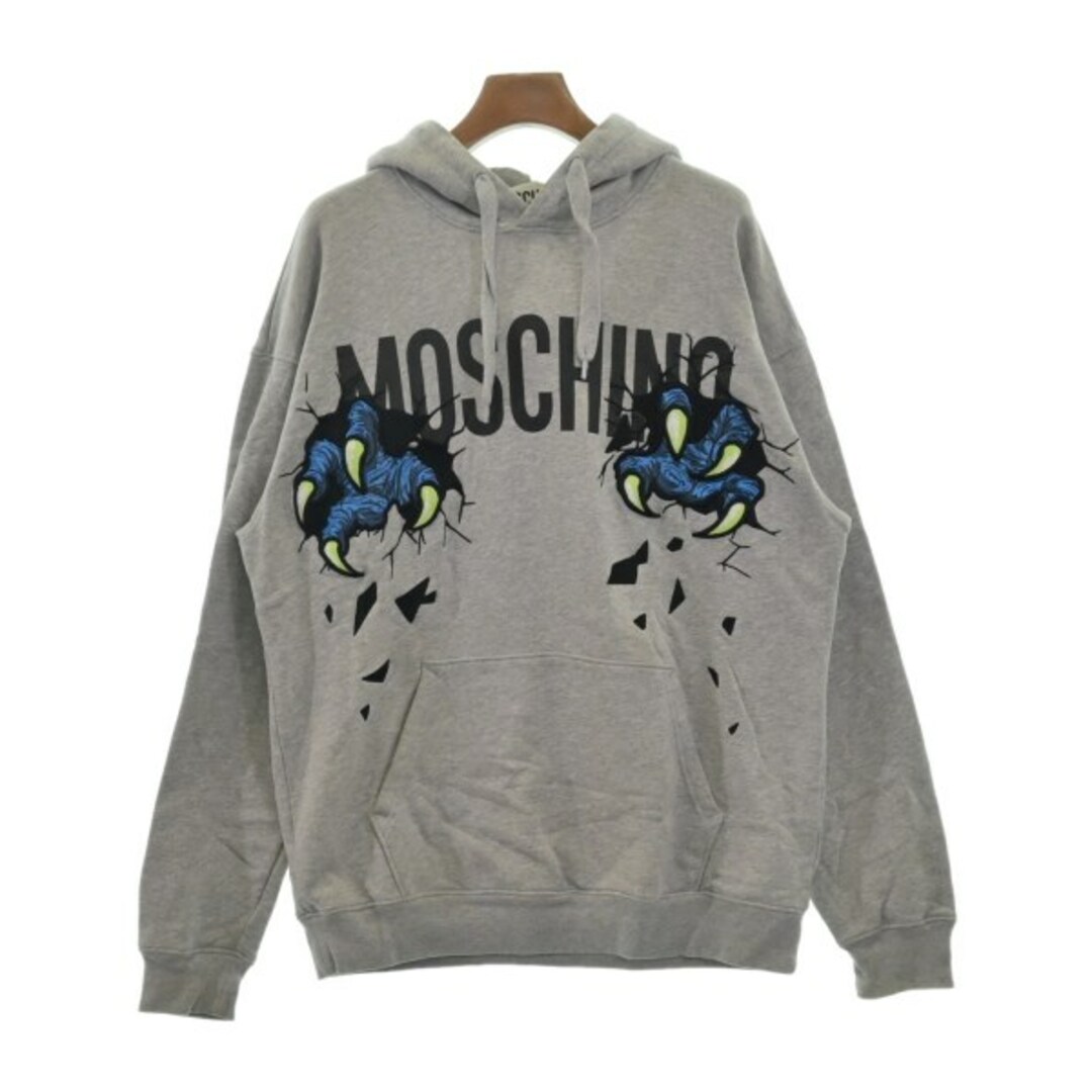 【超美品・ほぼ未使用】MOSCHINO モスキーノ パーカー【正規品】