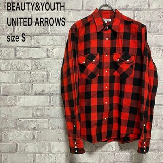 ビューティアンドユースユナイテッドアローズ(BEAUTY&YOUTH UNITED ARROWS)の【BEAUTY&YOUTH UNITED ARROWS】 チェックシャツ(シャツ)