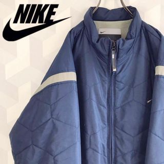 NIKE - 【ナイキ】XLサイズ 刺繍ロゴ キルティング中綿ナイロン