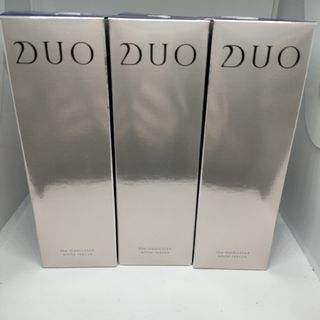 デュオ(DUO)の新品未開封☆カナデル デュオ ザ 薬用ホワイトレスキュー 泡 6個(美容液)