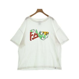 ファセッタズム(FACETASM)のFACETASM ファセッタズム Tシャツ・カットソー 5(L位) 白 【古着】【中古】(Tシャツ/カットソー(半袖/袖なし))