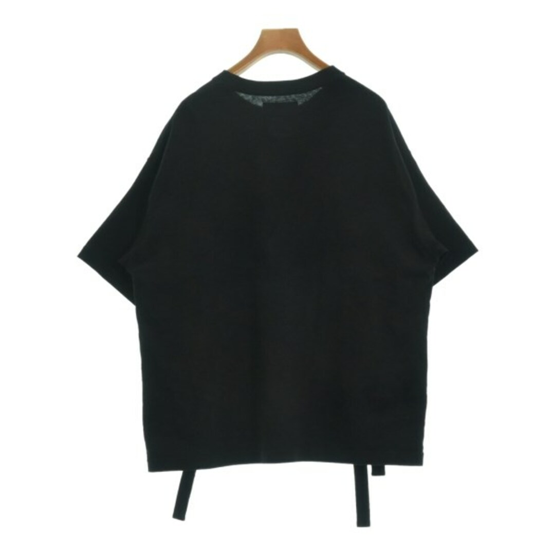 FACETASM Tシャツ・カットソー 1(XXS位) 黒x白x黄(チェック) 【古着】【中古】