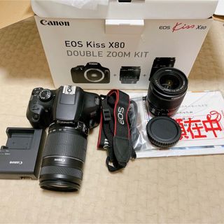 Canon - ❤️予備バッテリー付き❤️Canon EOS kiss X7 望遠レンズ