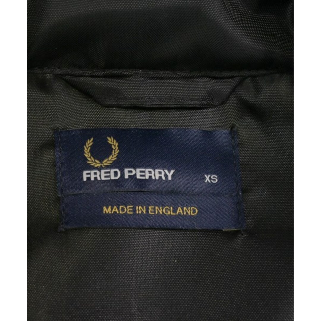FRED PERRY - FRED PERRY フレッドペリー ブルゾン（その他） XS 黒