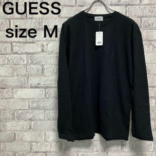 ゲス(GUESS)の【GUESS】ゲス ロンT お洒落 美品 新品 未使用 ダク付き(Tシャツ/カットソー(七分/長袖))