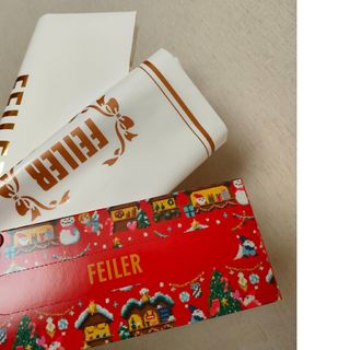 フェイラー(FEILER)のフェイラー　ジップバッグ　クリスマス(収納/キッチン雑貨)