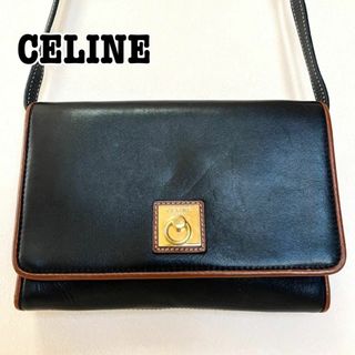 セリーヌ バイカラー バッグ(ゴールド/金色系)の通販 57点 | celine