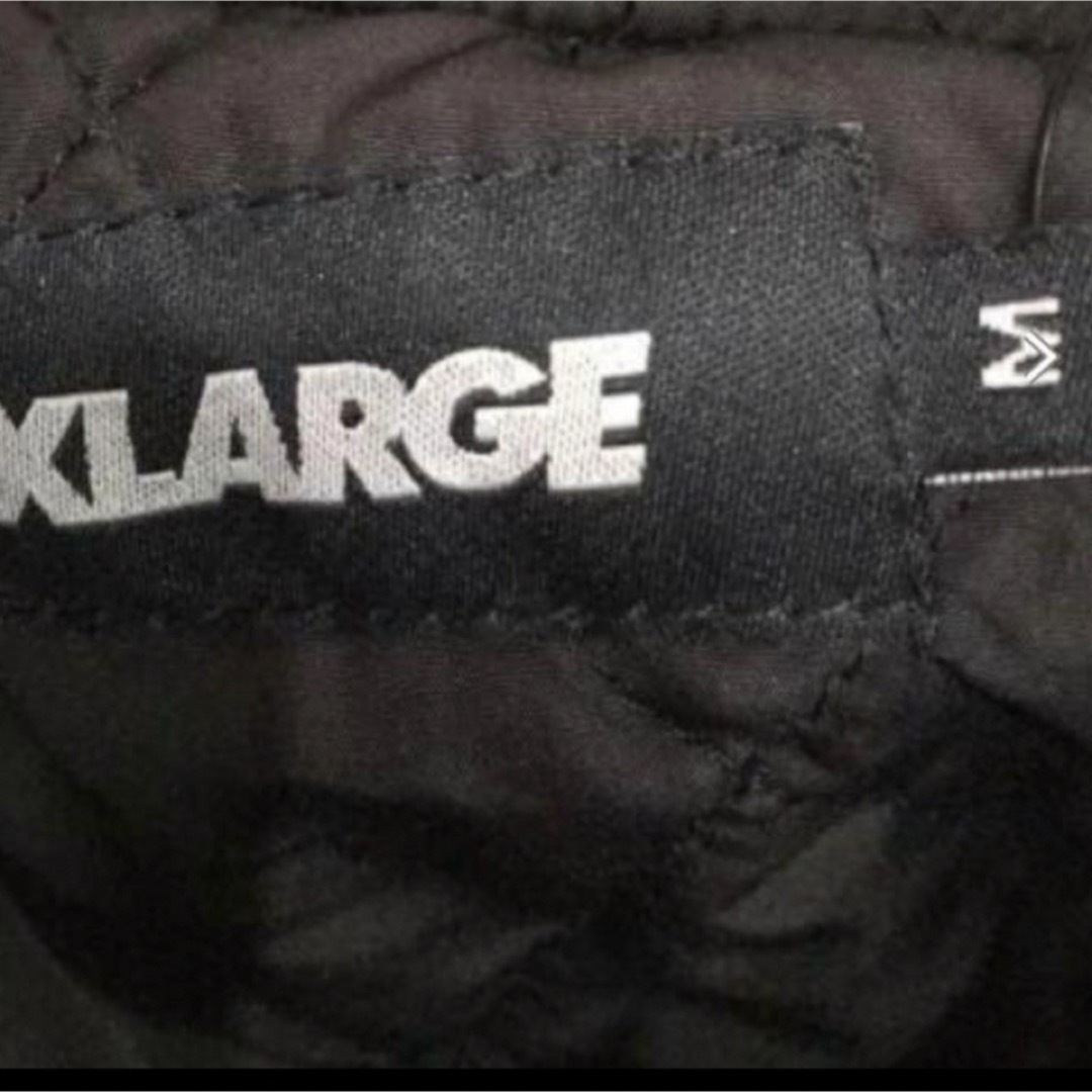 限定コラボ】XLARGE×バランサ 袖切り替え パイルロゴ ウール