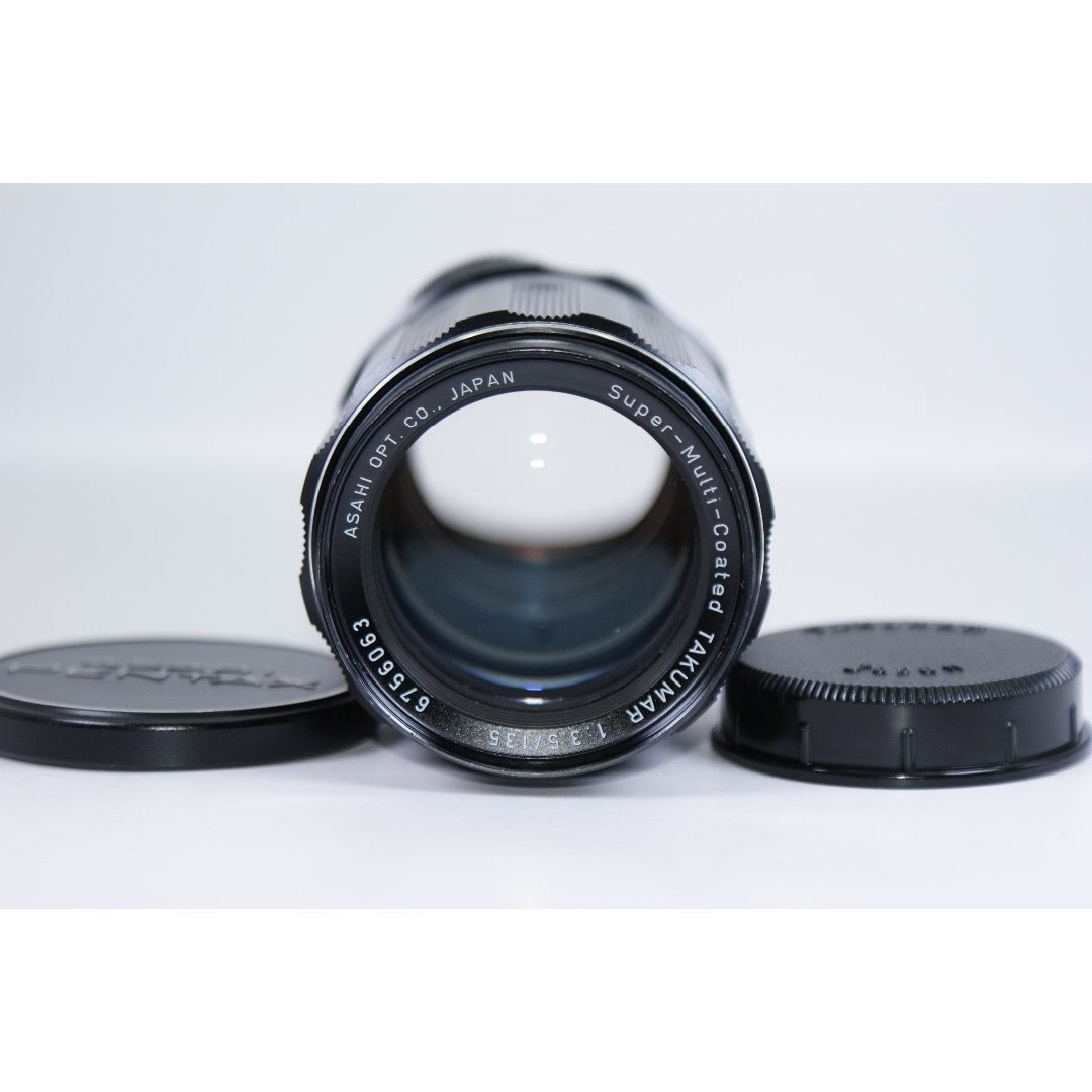 レンズ(単焦点)PENTAX SUPER-TAKUMAR 135mm F3.5 カビ曇りなし79