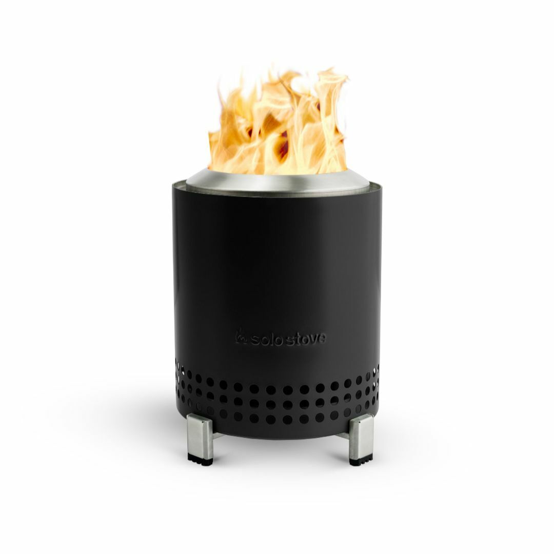 Solo Stove ソロストーブ メサ アッシュ 日本 2次燃焼 卓上 スタン約560g材質