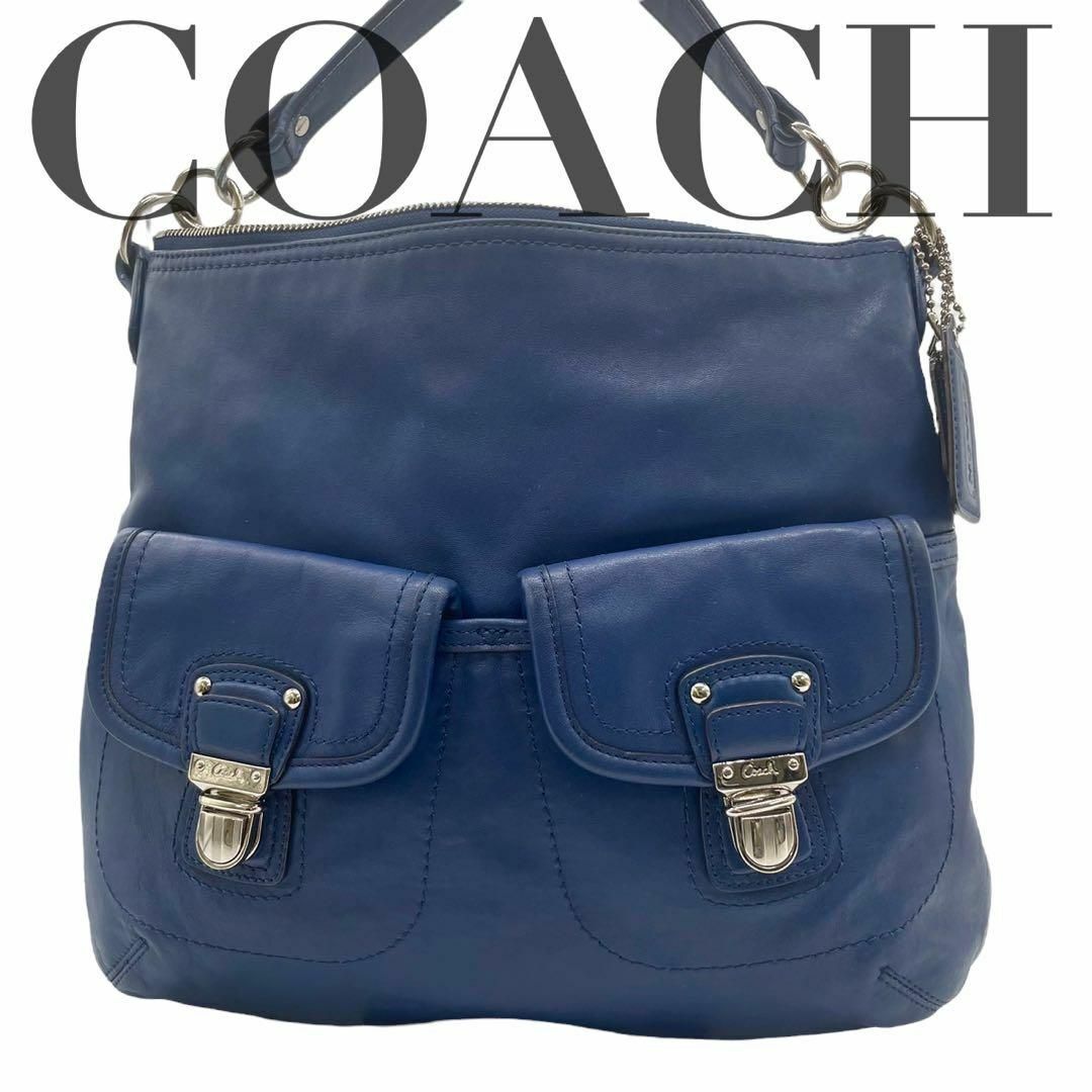 COACH(コーチ)のコーチ　オールレザー　ビジネスバッグ　ハンドバッグ　メンズ　レディース　男女兼用 メンズのバッグ(ビジネスバッグ)の商品写真