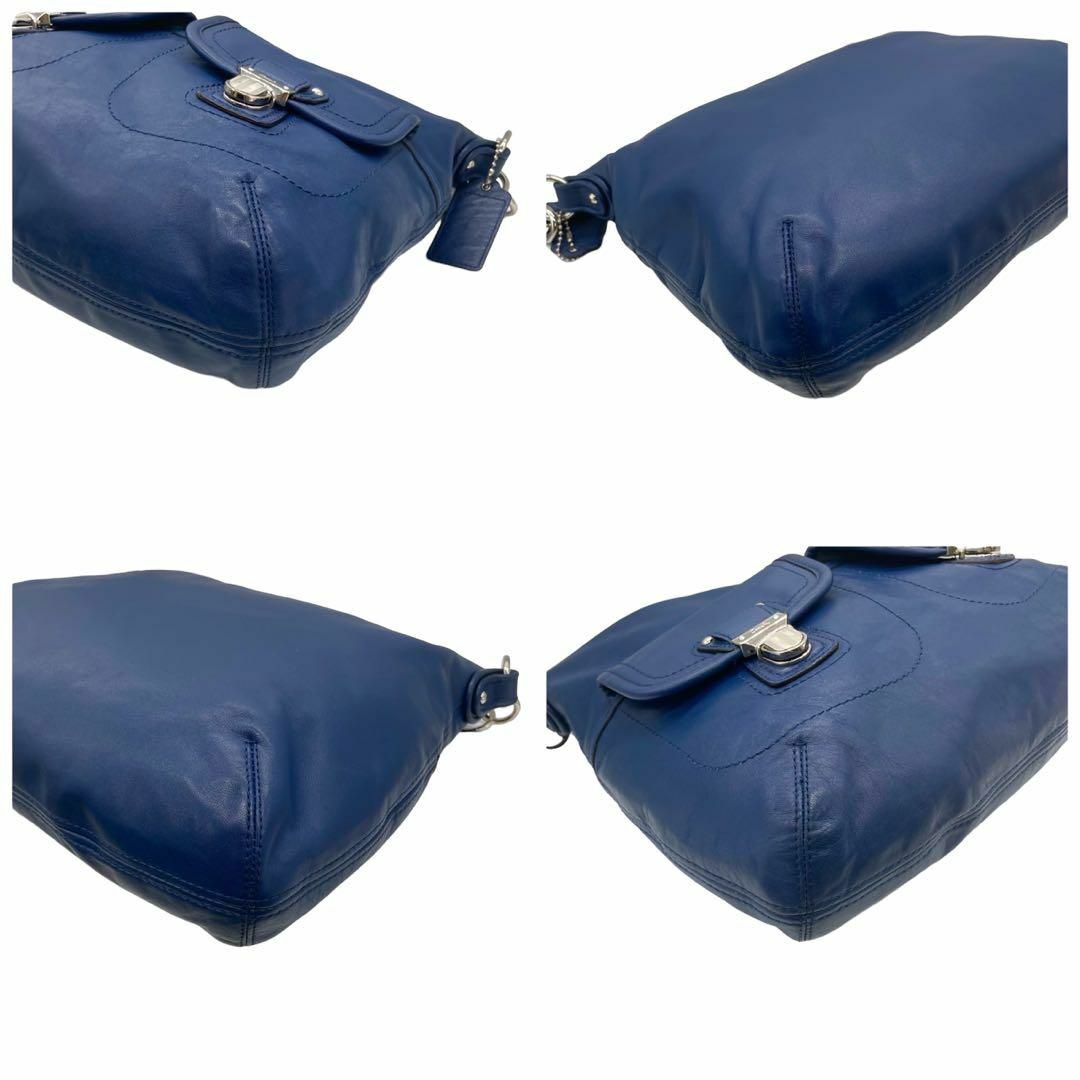 COACH(コーチ)のコーチ　オールレザー　ビジネスバッグ　ハンドバッグ　メンズ　レディース　男女兼用 メンズのバッグ(ビジネスバッグ)の商品写真