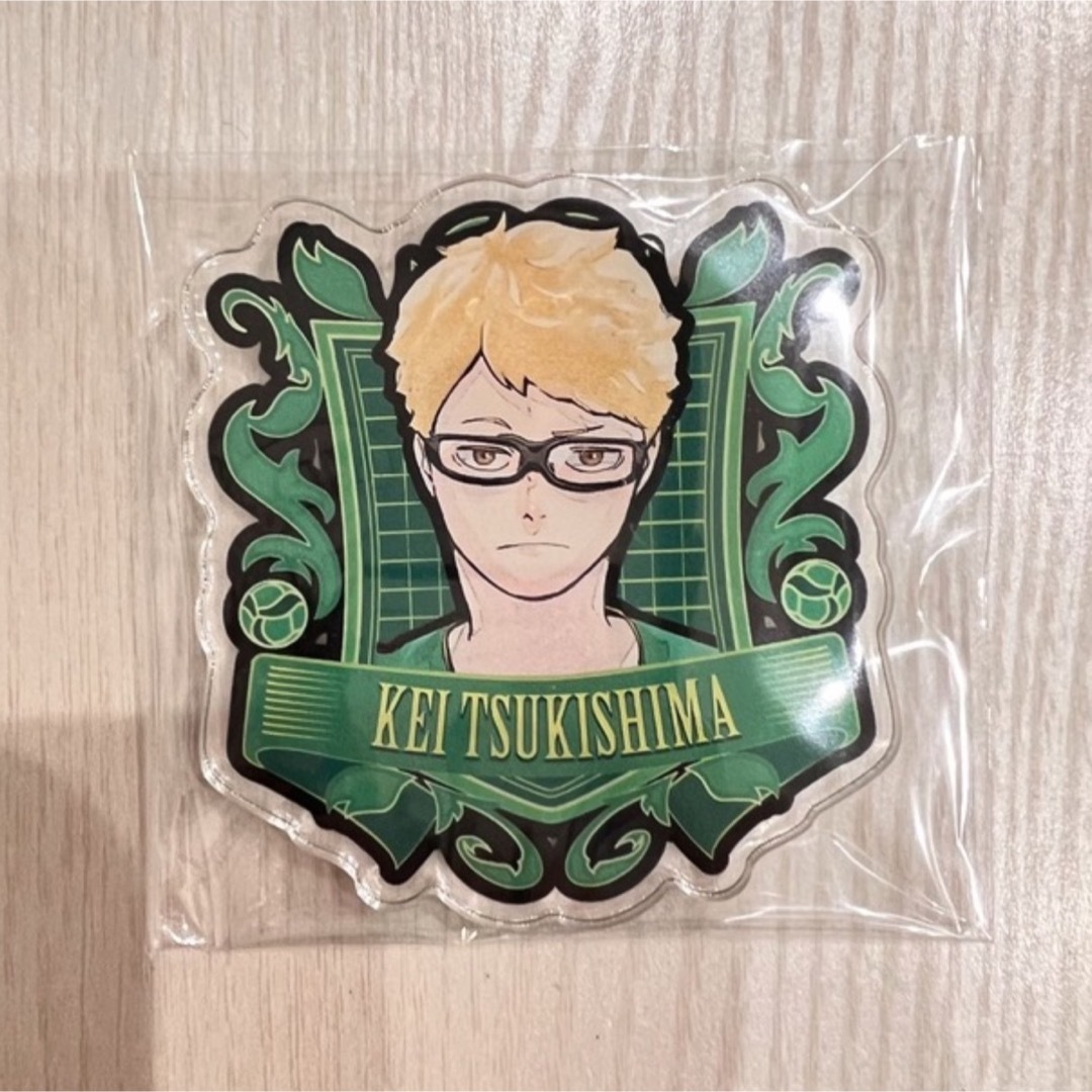 数量限定SALE ワイヤレスイヤホン 孤爪研磨 ハイキュー 月島蛍 合同練習会 ピンズ・ピンバッジ・缶バッジ