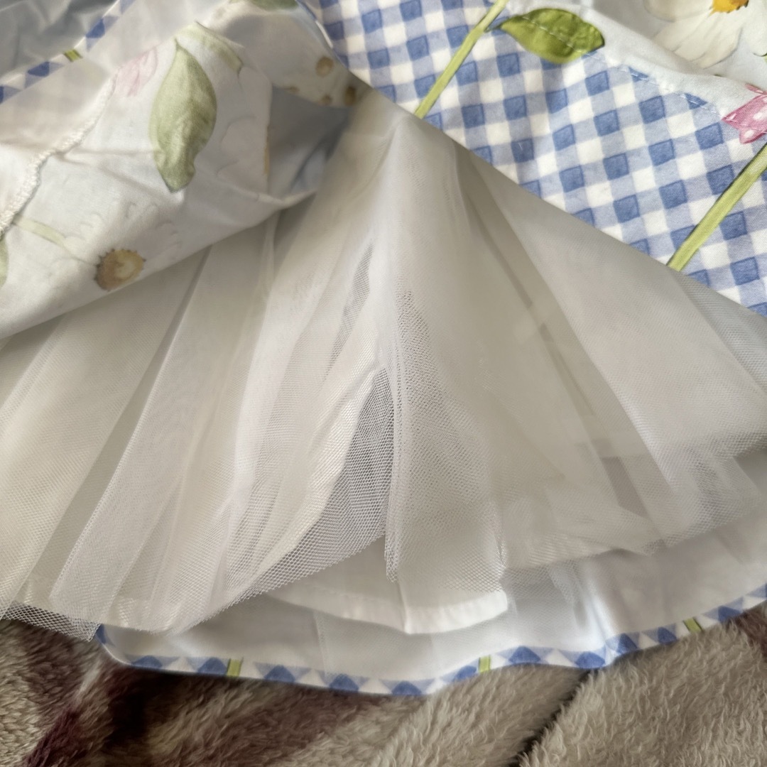 MONNALISA(モナリザ)のスカート キッズ/ベビー/マタニティのキッズ服女の子用(90cm~)(スカート)の商品写真