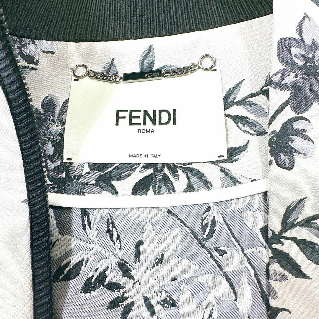 FENDI(フェンディ)のほぼ未使用！フェンディ　FENDI  新木優子　かわいいジャケット レディースのジャケット/アウター(ノーカラージャケット)の商品写真
