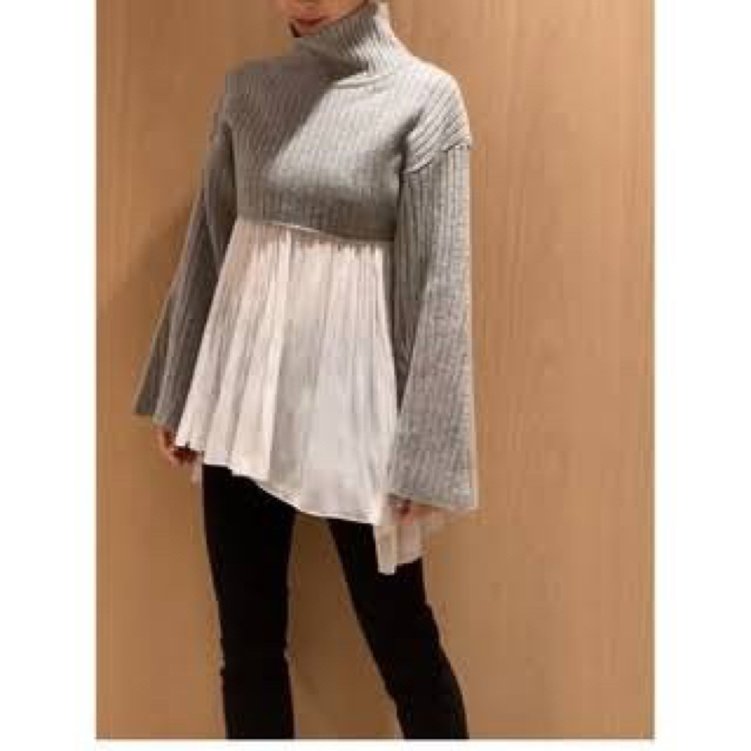 SNIDEL - 《新品タグ付き》スナイデル クロップドニット SNIDEL - 《新品タグ付き》スナイデル クロップドニット