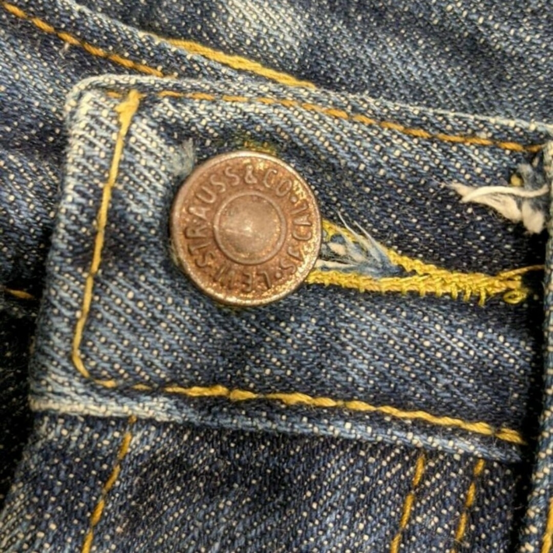 スカート色LEVI'S 501XX VINTAGE デニムスカート 赤耳 リーバイス US