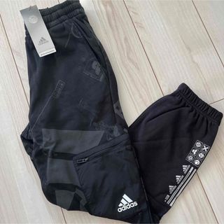 アディダス(adidas)の新品　アディダス　スウェット　パンツ　140 サイドポケット付き(パンツ/スパッツ)