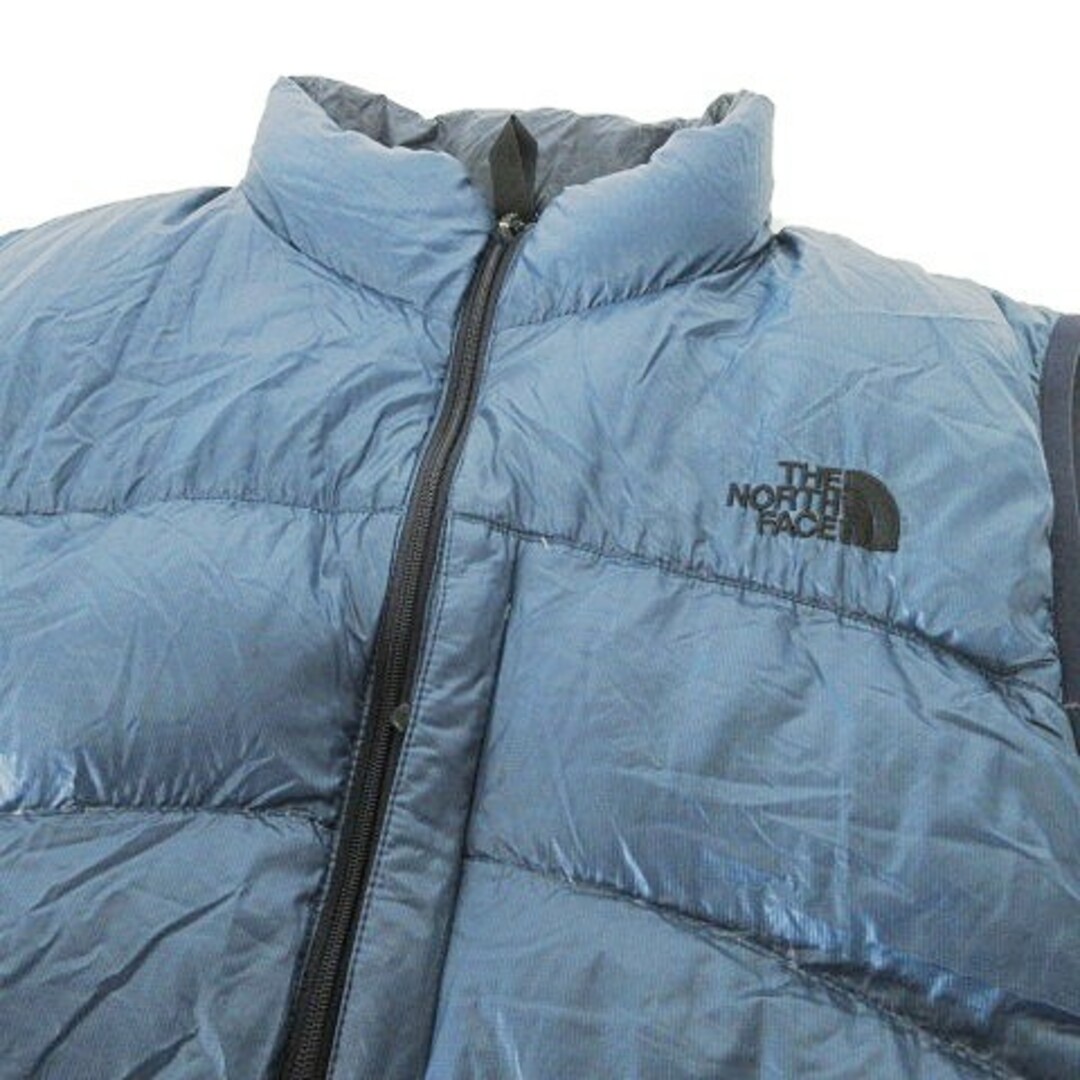 THENORTHFACEベストブルー XL