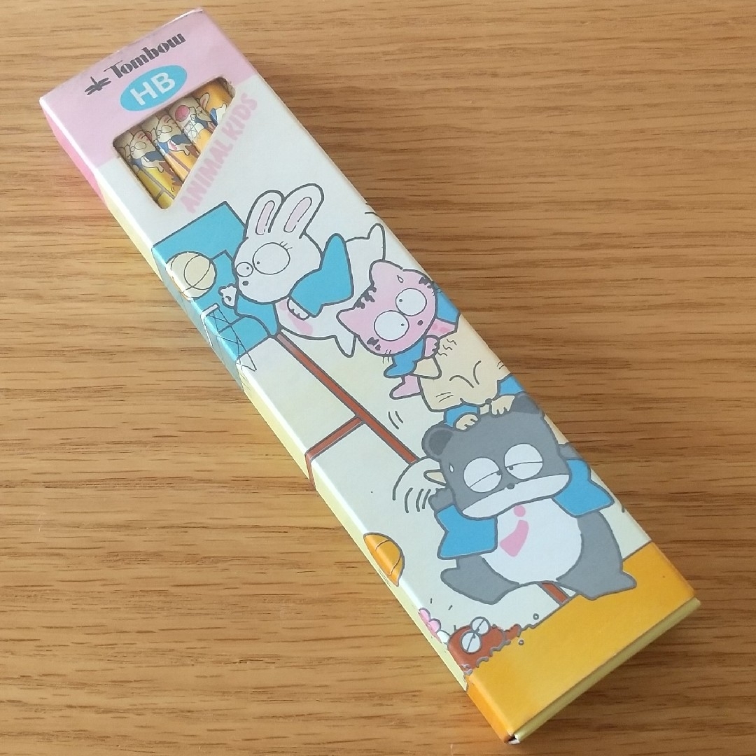 トンボ鉛筆 - 昭和レトロ☆トンボ鉛筆「ANIMAL KIDS」〈HB〉1 トンボ鉛筆 - 昭和レトロ☆トンボ鉛筆「ANIMAL KIDS」〈HB〉1