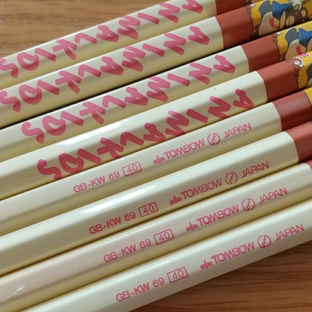 トンボ鉛筆 - 昭和レトロ☆トンボ鉛筆「ANIMAL KIDS」〈HB〉1 トンボ鉛筆 - 昭和レトロ☆トンボ鉛筆「ANIMAL KIDS」〈HB〉1