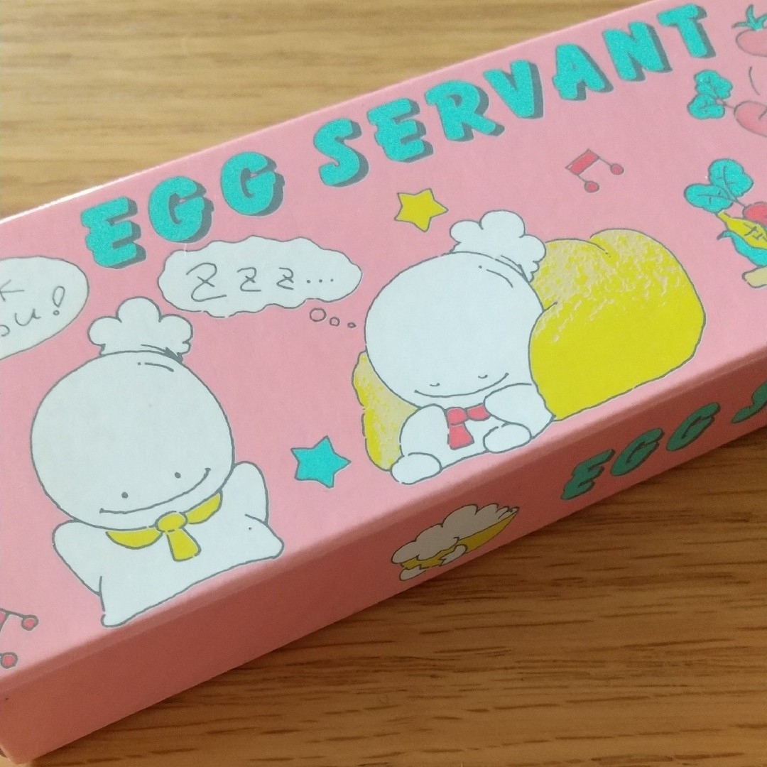 トンボ鉛筆(トンボエンピツ)の★閲覧用★昭和レトロ★トンボ鉛筆「EGG SERVANT」〈HB〉1ダース エンタメ/ホビーのアート用品(鉛筆)の商品写真